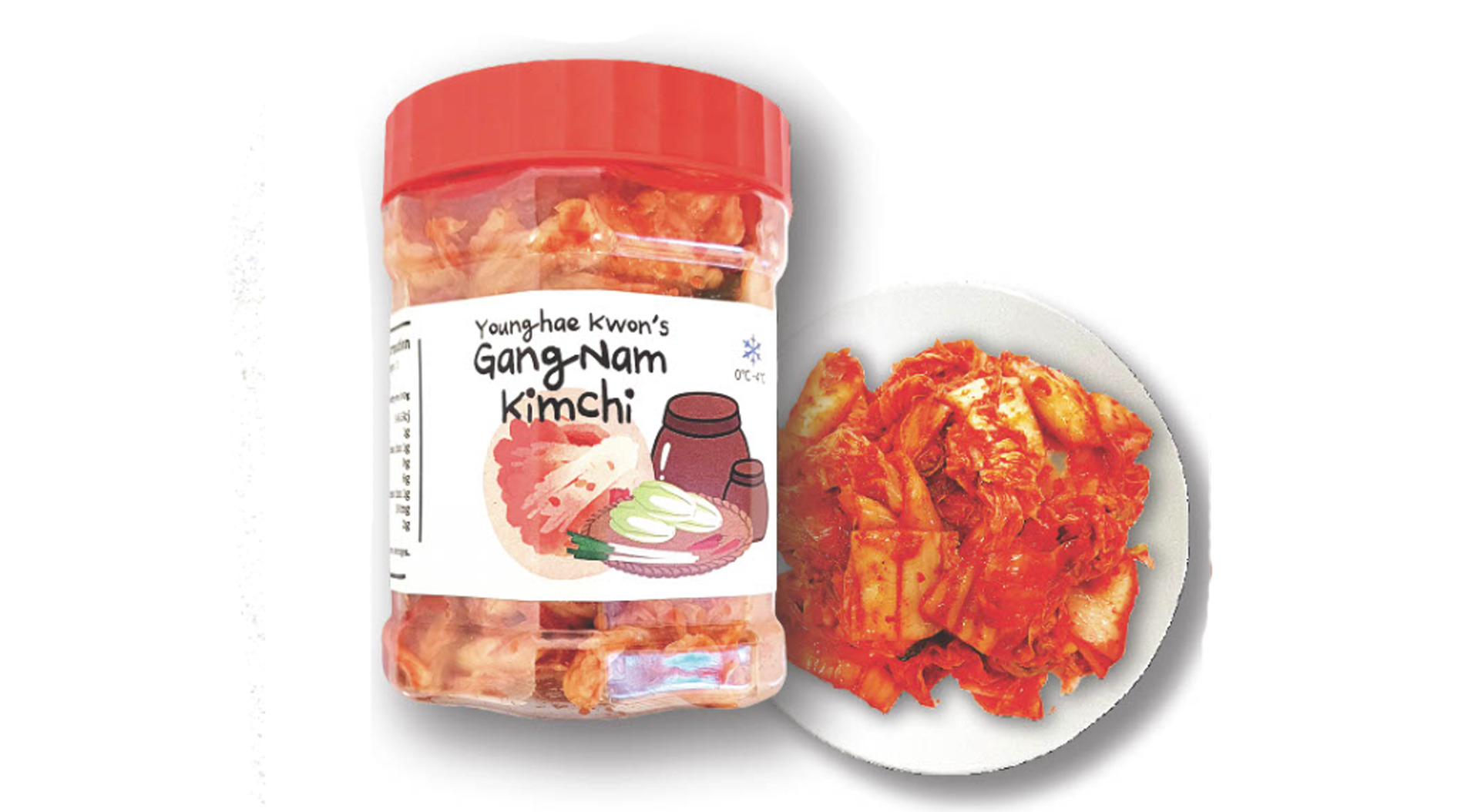 13. Small Kimchi (100g) - Bibimbap Delivery in Poplars SG2