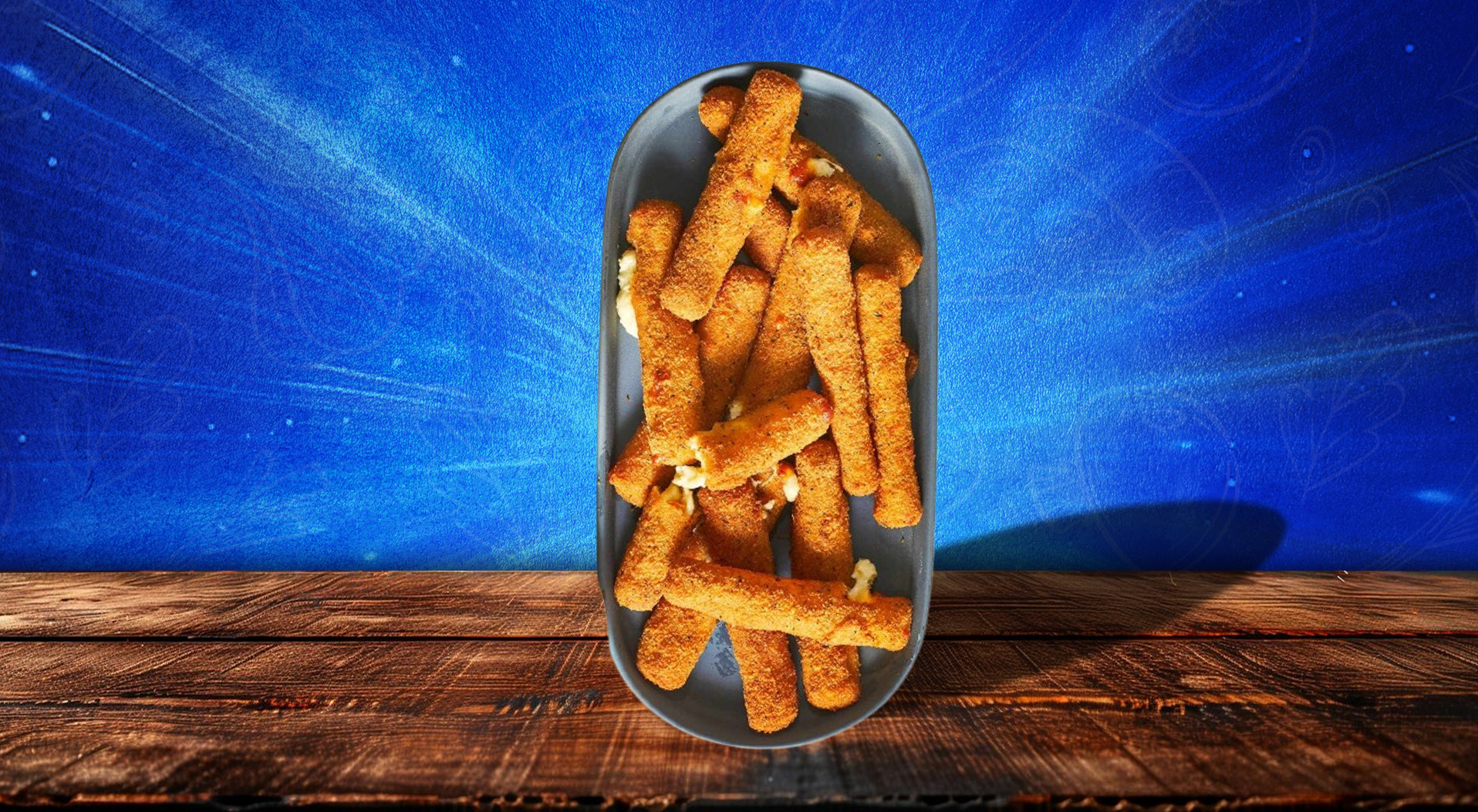 Mozzarella Sticks - Calzone Delivery in Round Hill BN1
