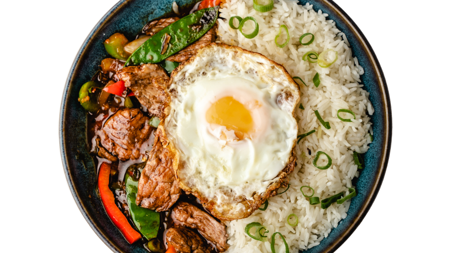 Stir Fry - Beef Sirloin Basil & Chilli - Vegan Delivery in Owlsmoor GU47