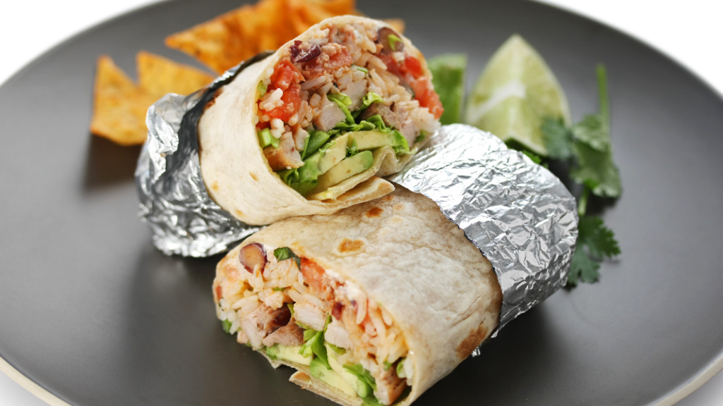 Chicken Burrito - Fajita Delivery in Chislehurst BR7