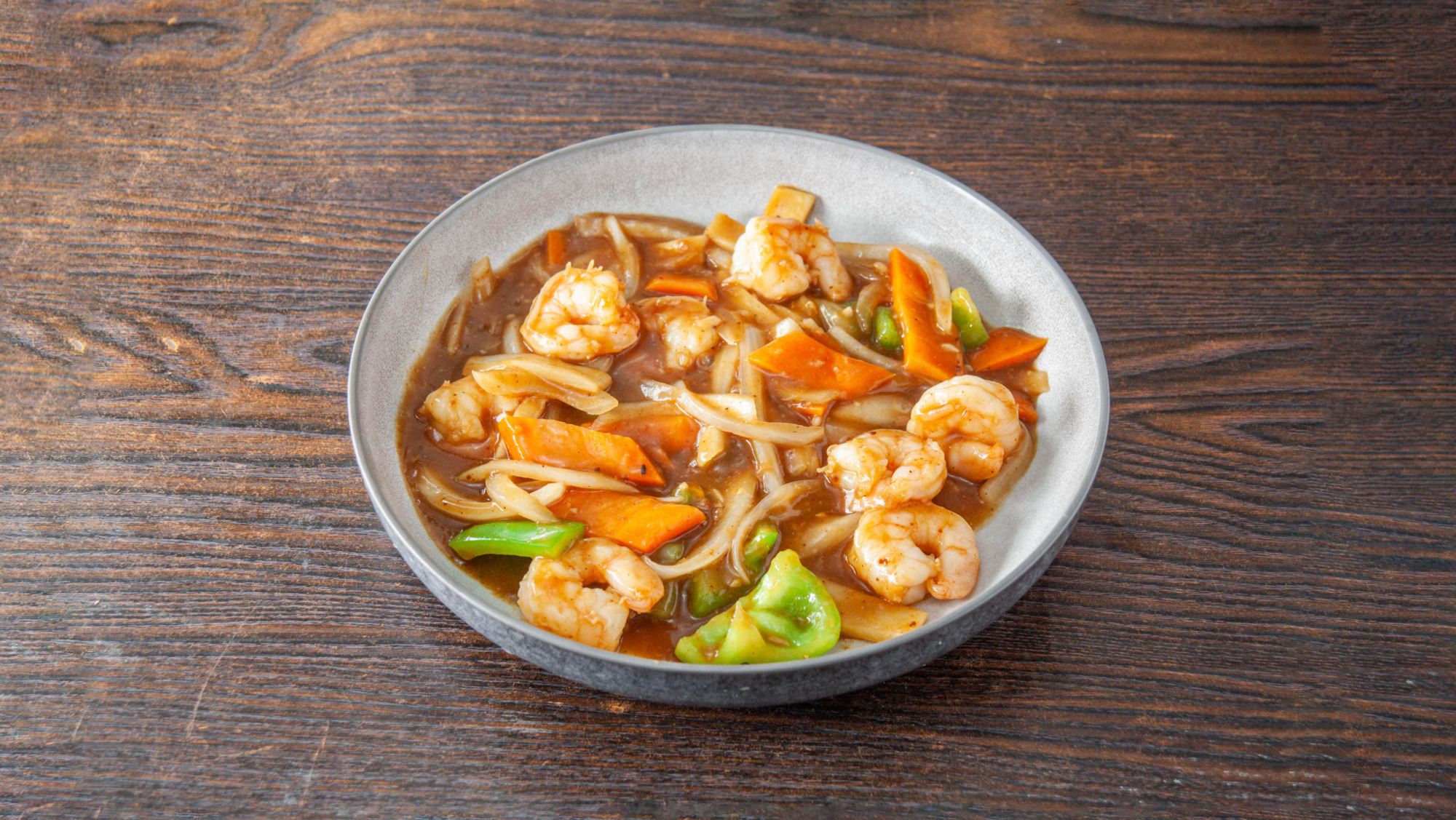 King Prawns in Satay Sauce 🌶 - Chinese Restaurant Collection in Hitchin SG5