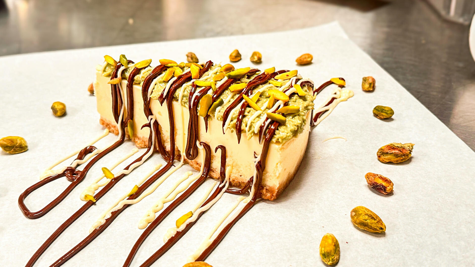 Pistachio Kunafa - Ice Cream Collection in Becontree Heath RM8