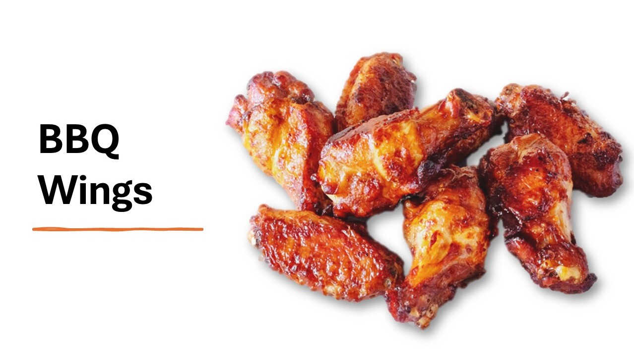 8 BBQ Chicken Wings - Fried Chicken Collection in Enfield Highway EN3