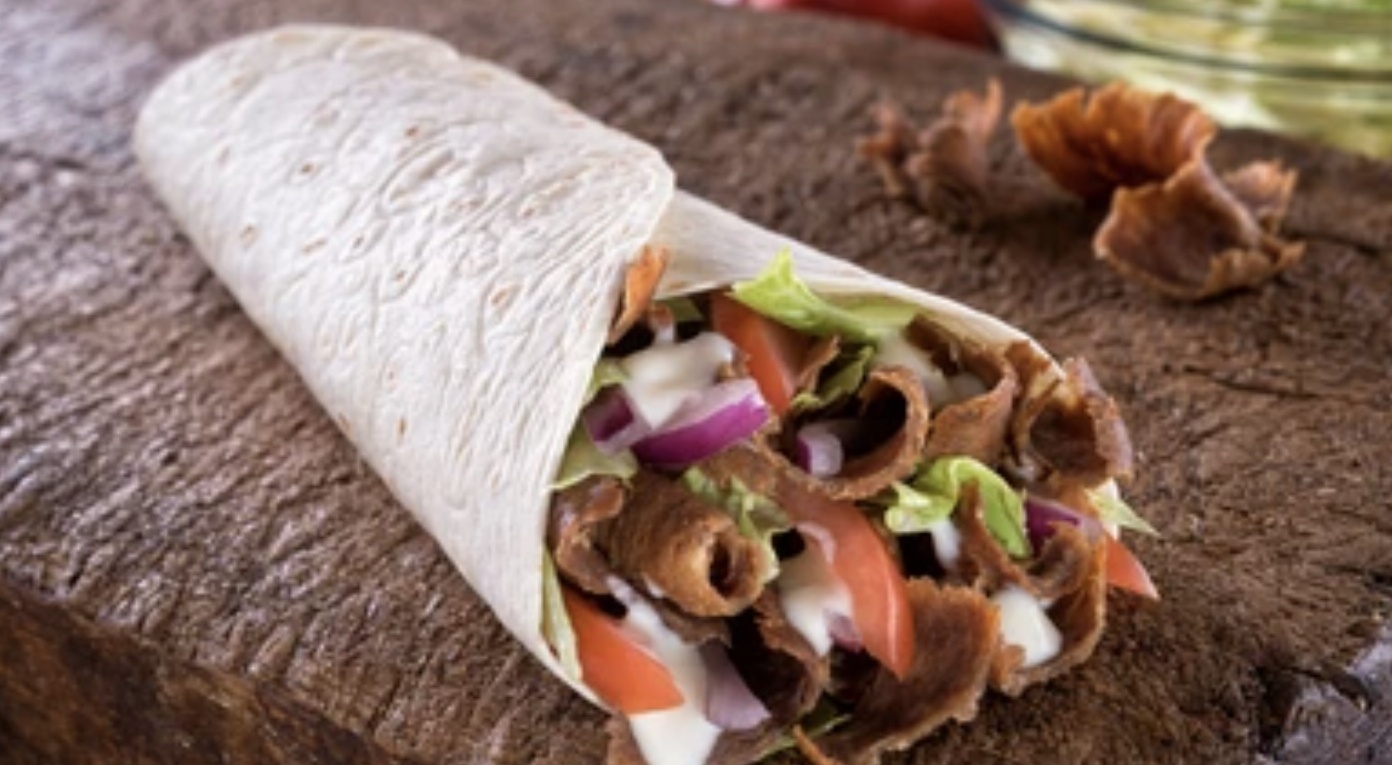 Lamb Donner Wrap - Best Takeaway Collection in Hale End IG8