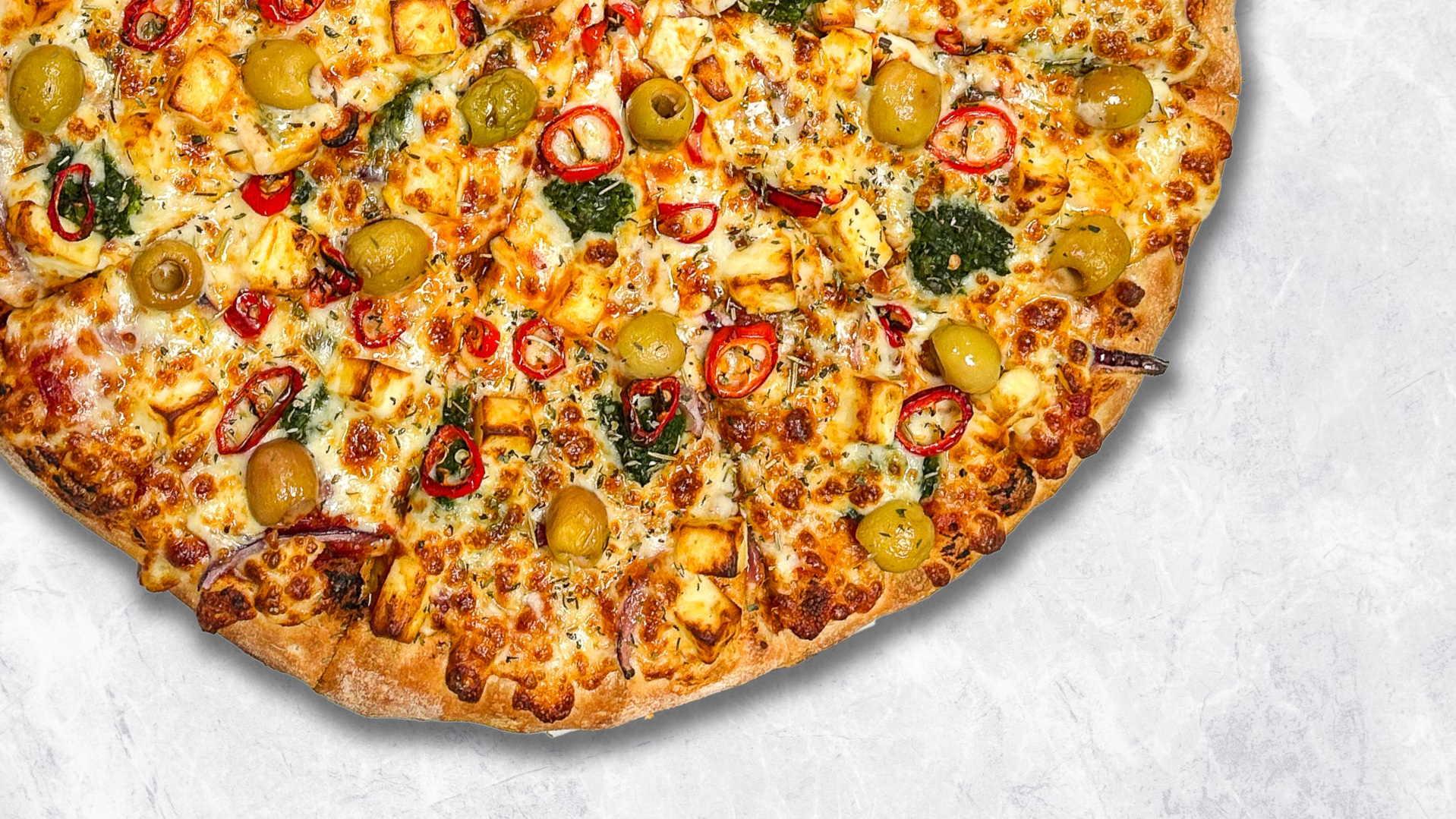 Paneer Madness 🌶️ (VG) - Pizza Delivery in Goodmayes IG3