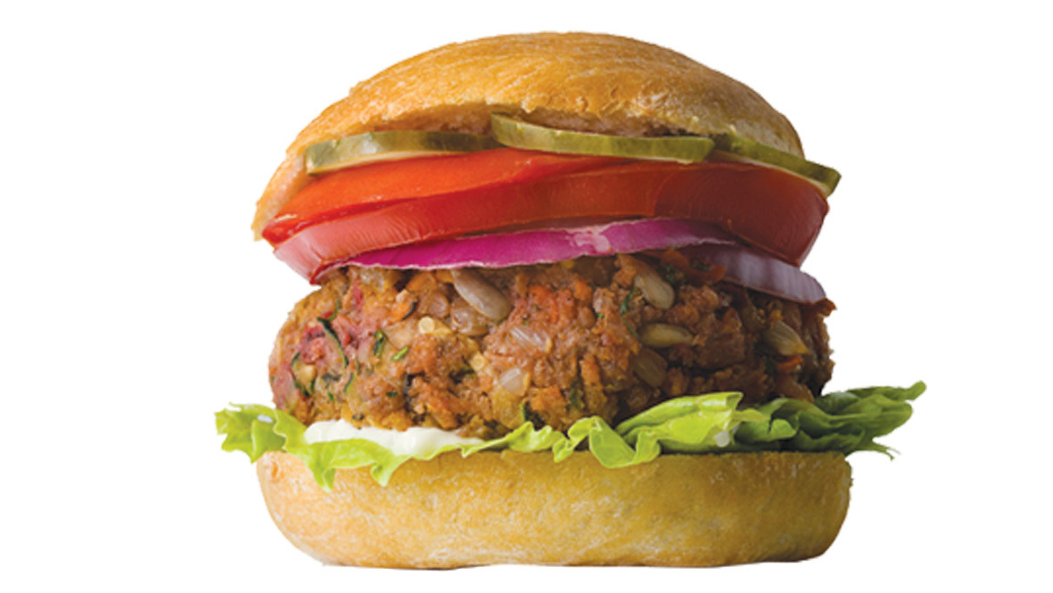 Veggie Patty Burger - Pizza Collection in Highams Park E4