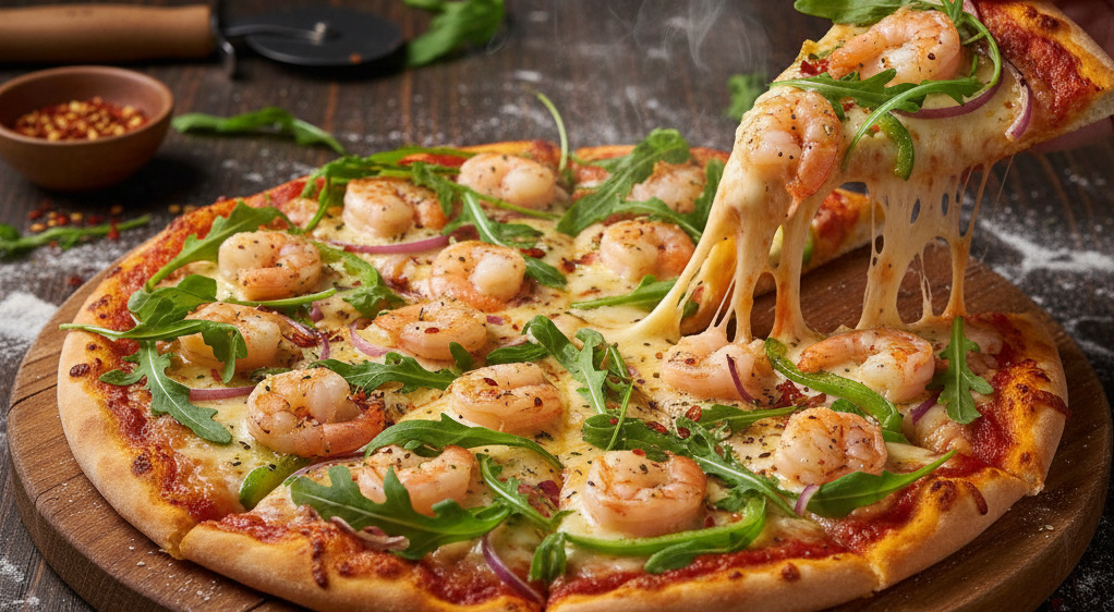 Garlic Butter Prawns and Chilli - Takeaway Delivery in Hengrove BS14
