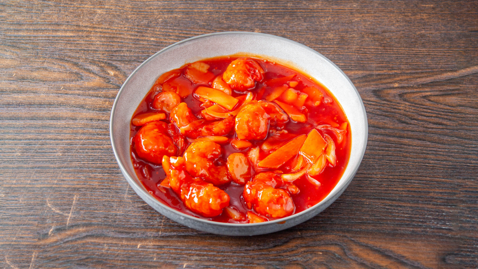 King Prawns in Kung Po Sauce 🌶🌶 - Chinese Collection in Pirton SG5