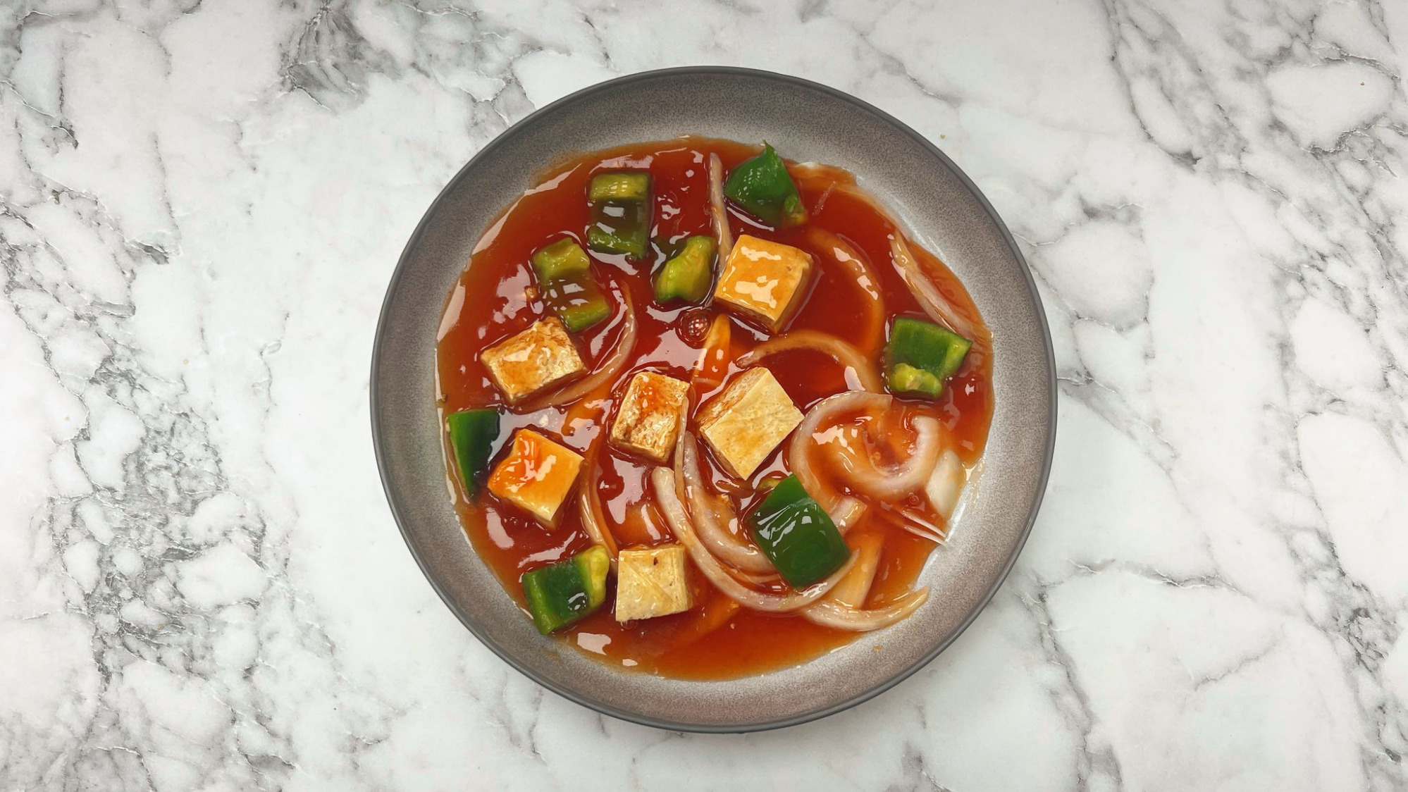 Tofu  with Sweet & Sour Sauce - Thai Restaurant Collection in Shilley Green SG4