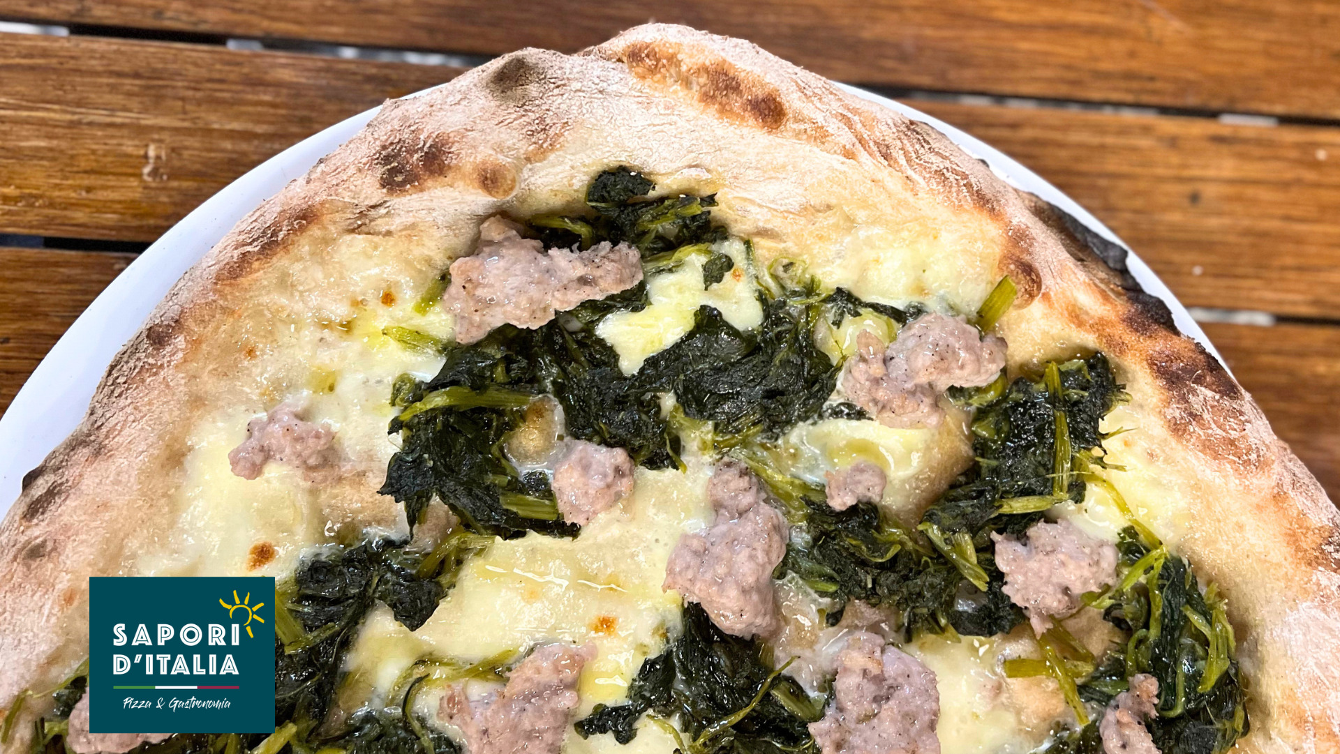 Salsiccia E Friarielli - Pasta Collection in Middle Park SE9