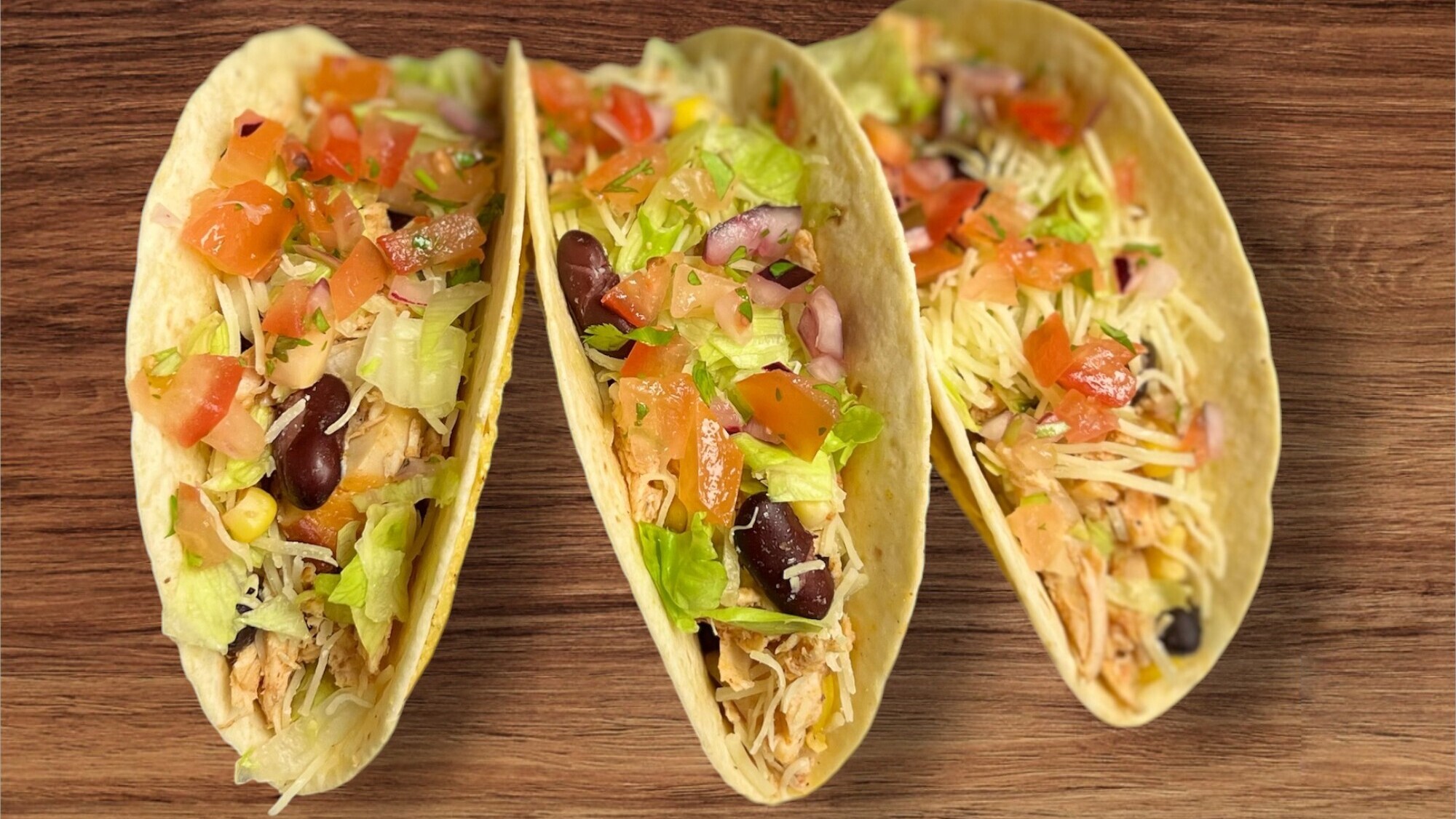 Veggie Tacos (3) - Best Takeaway Taco Collection in Welling DA16