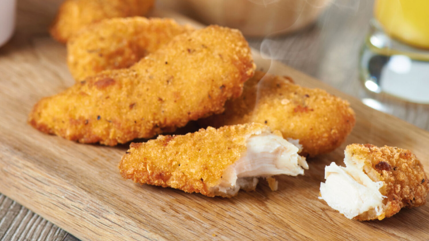 Kickin Strips (3) - Chicken Delivery in Whitelea Dale NE23