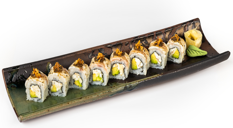 TRUFFLE SEARED SEABASS KABURI - Sushi Box Collection in Fulham SW6