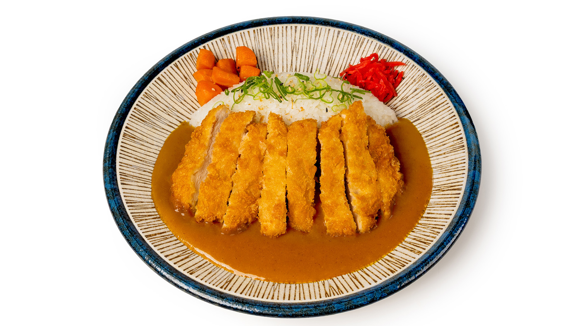 CHICKEN KATSU WITH RICE - Hosomaki Delivery in Manor House N4
