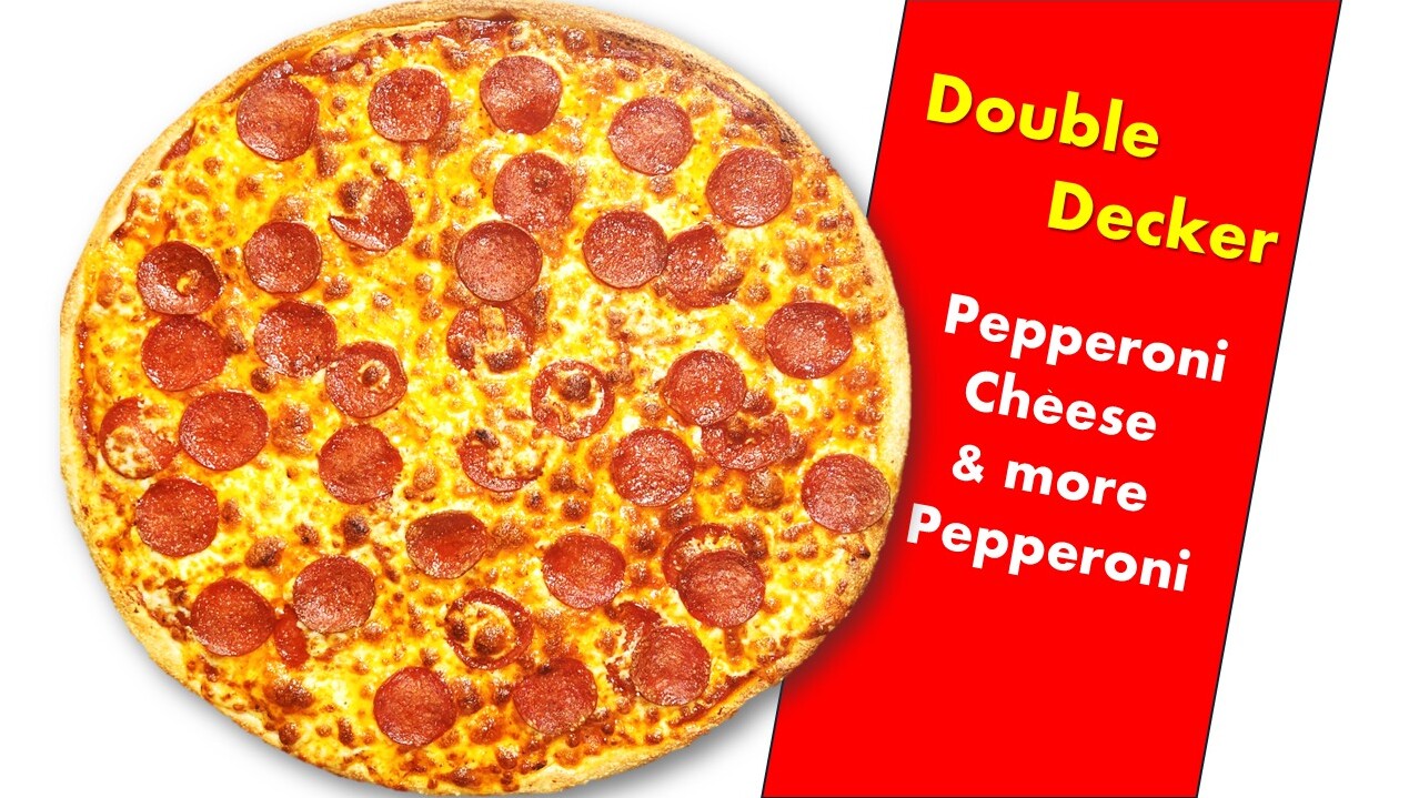 Double Decker - Pasta Delivery in Holdbrook EN8