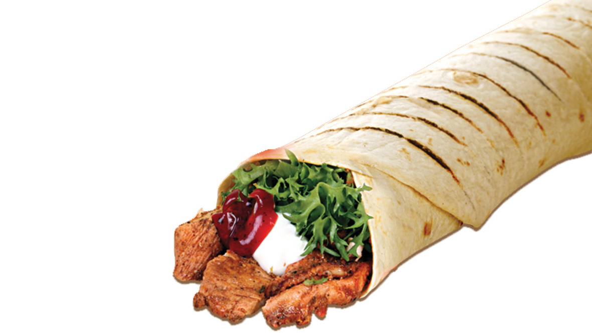 Jerk Chicken Wrap - Best Delivery Collection in Cranbrook IG1
