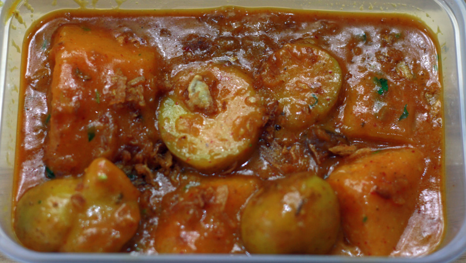 Pumpkin Red Curry - Korean Delivery in Yateley GU46