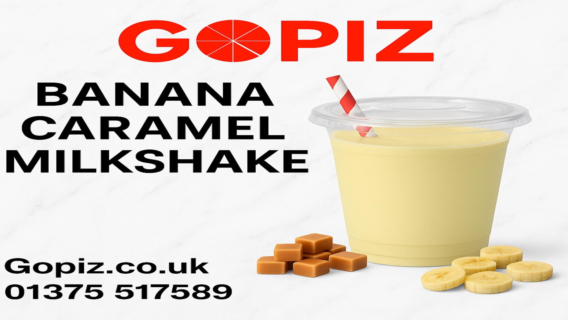 Banana Milkshake - Chicken Delivery in West Tilbury RM18