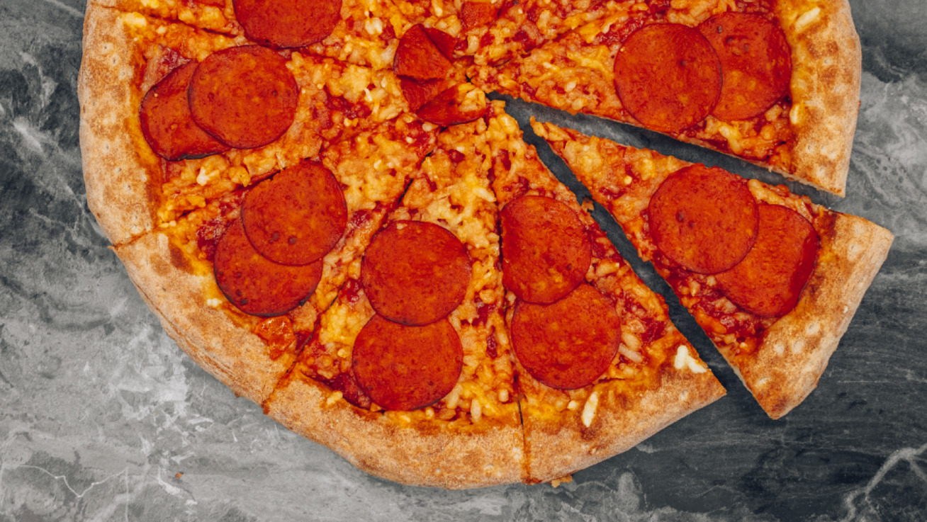 Vegan Pepperoni 🍃 - Best Pizza Delivery in Dalton Magna S65