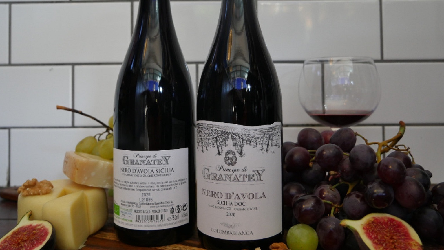 Nero d'Avola BIO, Sicilia 2020 ABV 14% - Best Pizza Collection in Brockley SE4