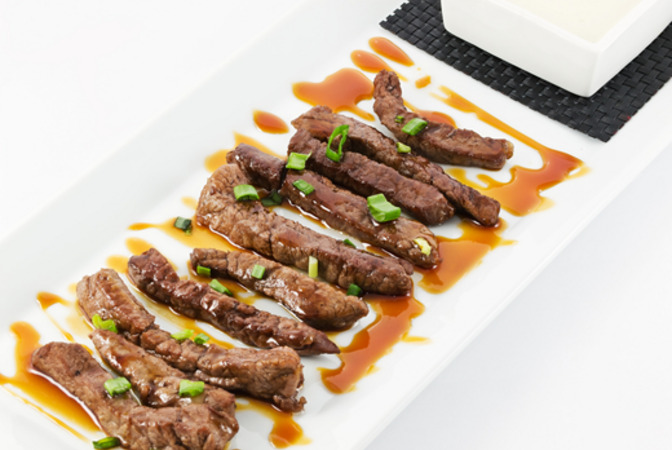 Beef Teriyaki - Sashimi Delivery in Clerkenwell EC1R