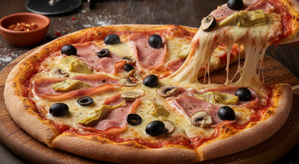 Capricciosa - Pizza Deals Collection in Lower Easton BS5