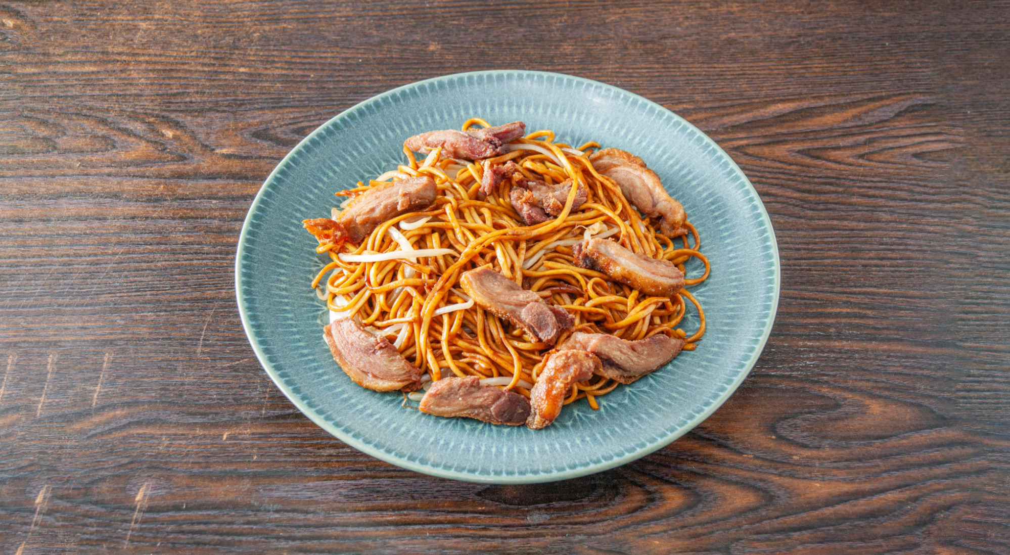 Small Shredded Duck Chow Mein - Thai Delivery in Drivers End SG4