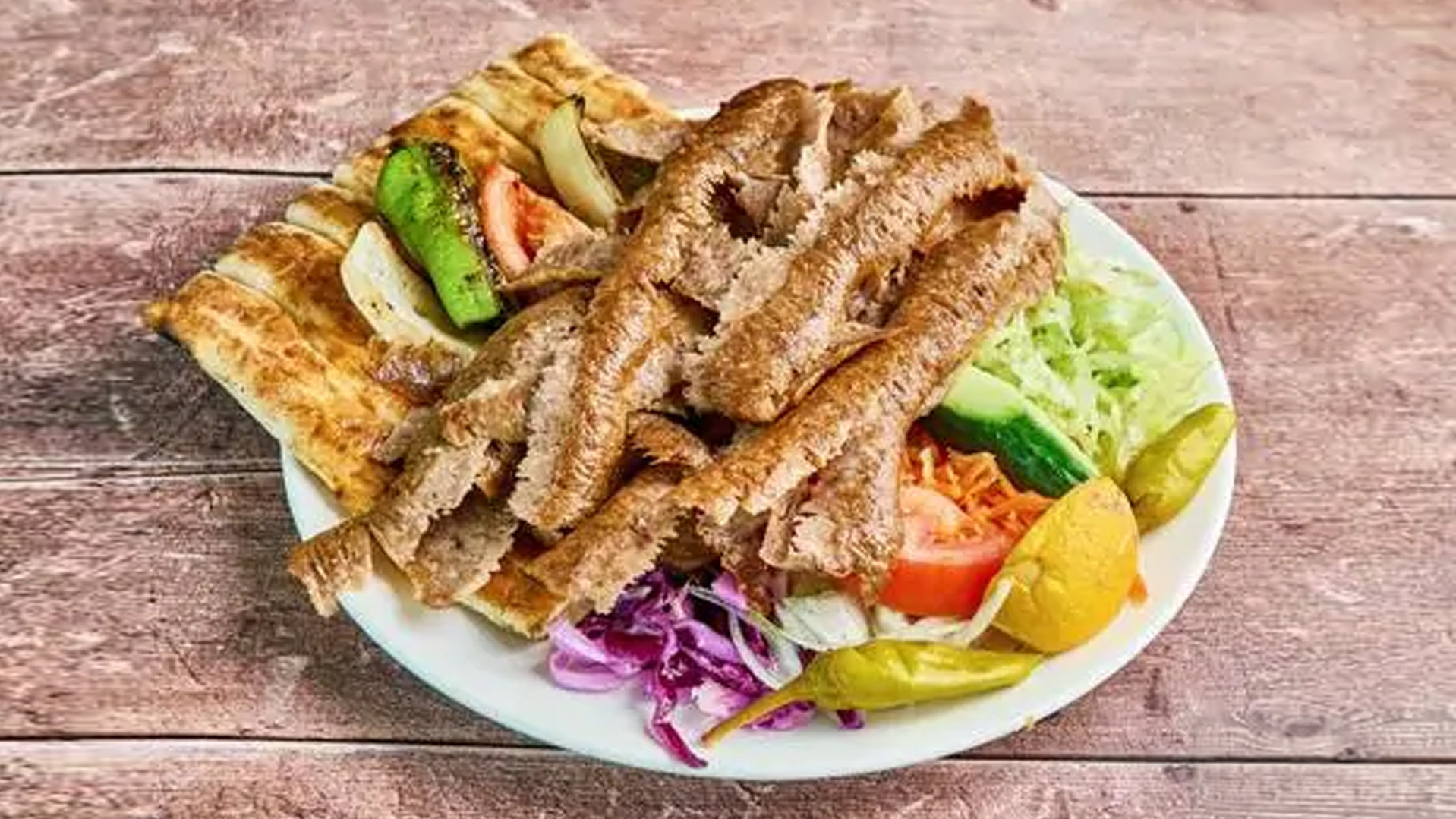 Lamb Doner - Vegetarian Food Delivery in Bamville Wood AL5