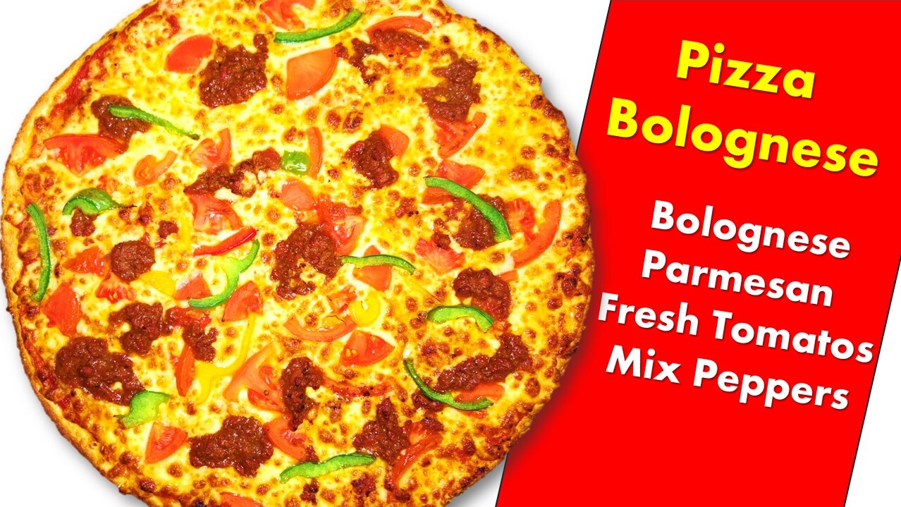 Pizza Bolognese - Desserts Collection in Lippitts Hill E4