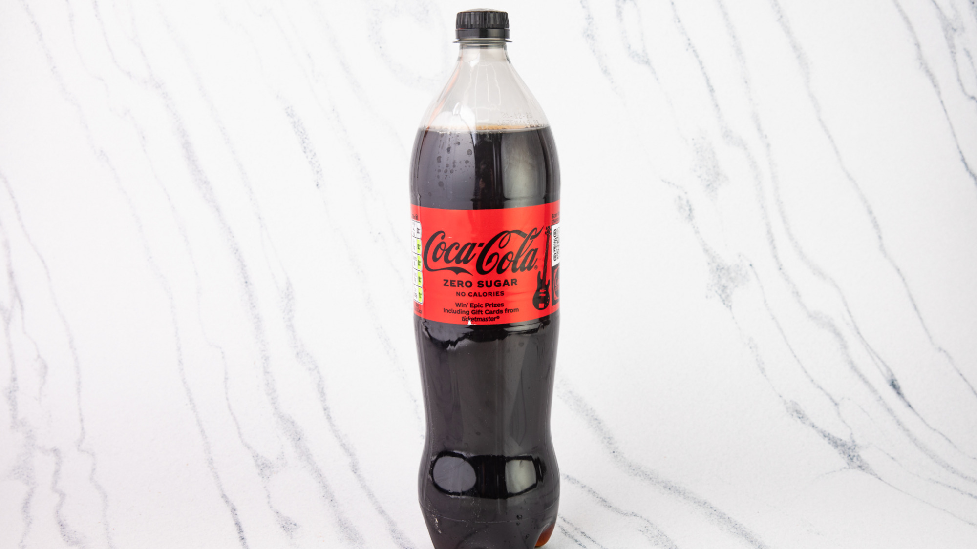 Coke Zero Bottle - Number One Collection in Gallows Corner RM3