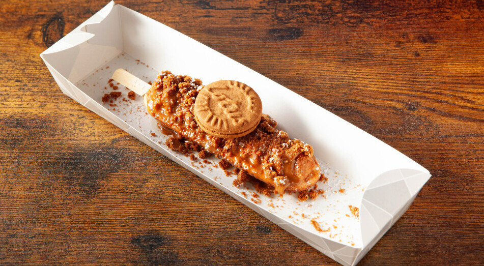 Biscoff® Waffle Stick - Food Delivery in Park Town LU1