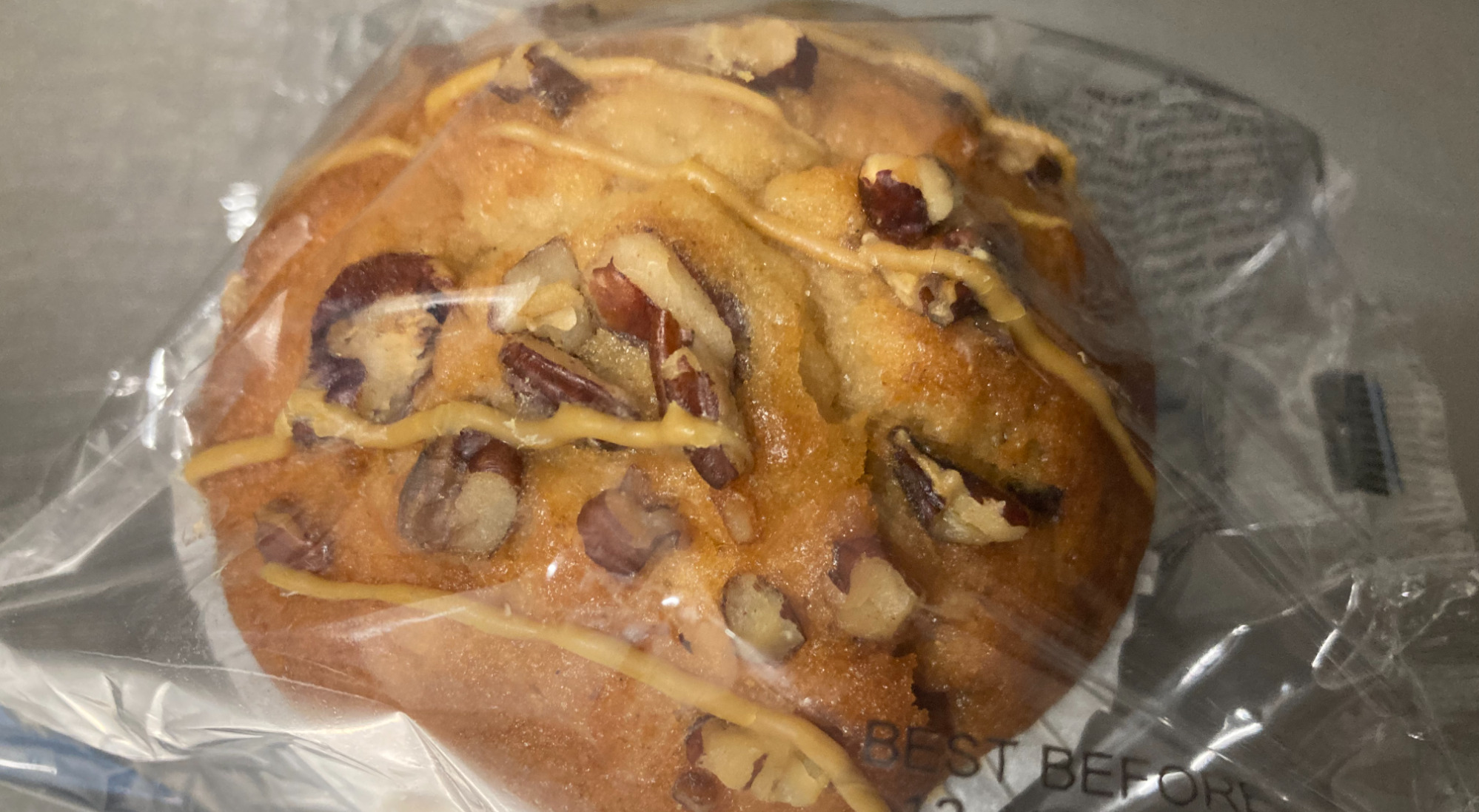 Salted Caramel and Pecan Muffin - Coffee Collection in Great Chell ST6