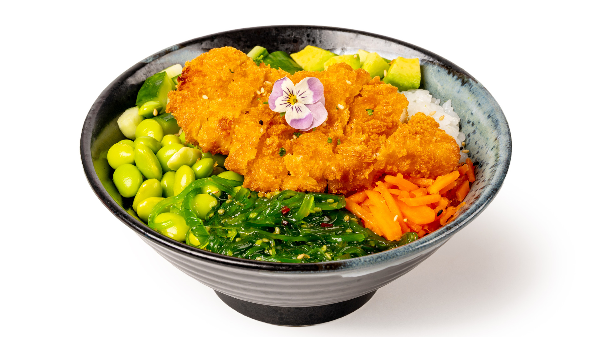 CHICKEN KATSU POKE BOWL - Japanese Food Collection in Tottenham Green N15