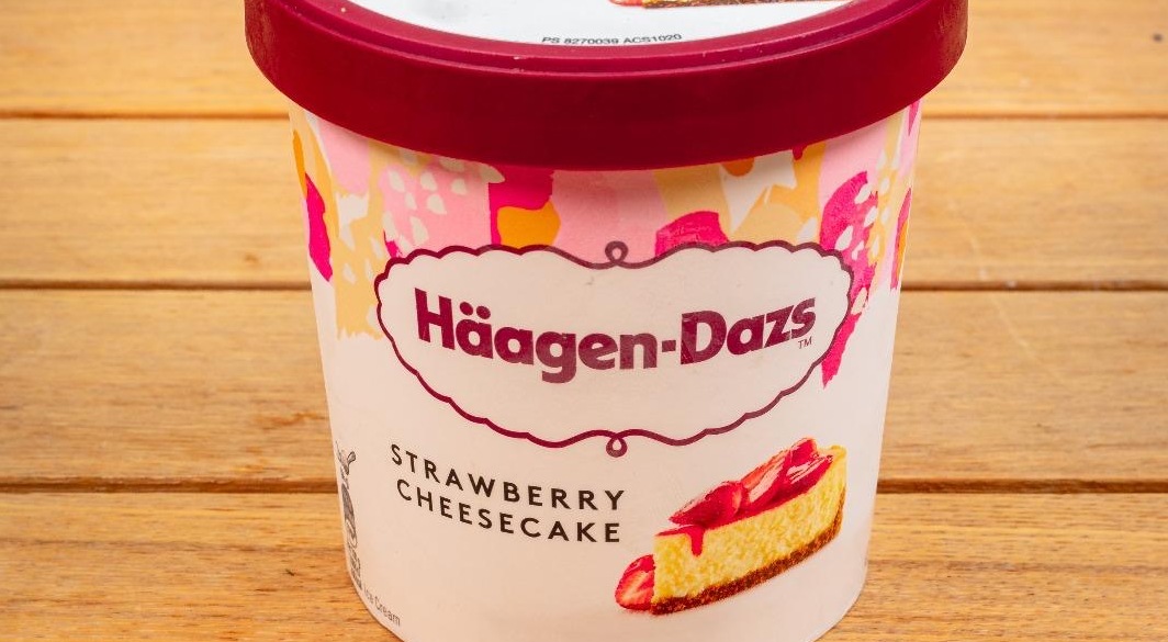 Haagen Dazs® Strawberry Cheese - Fire House Collection in Rottingdean BN2