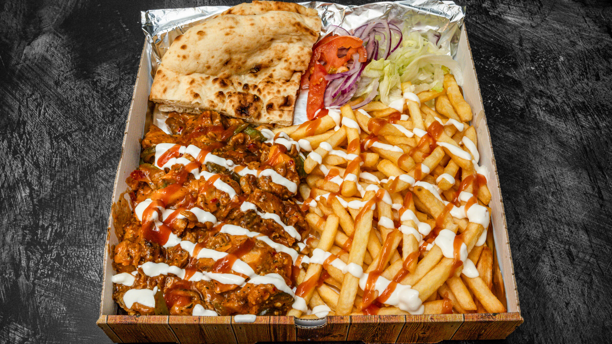 American Chicken Kebab Box 10 Inch - Pizza Delivery in Halesowen B63