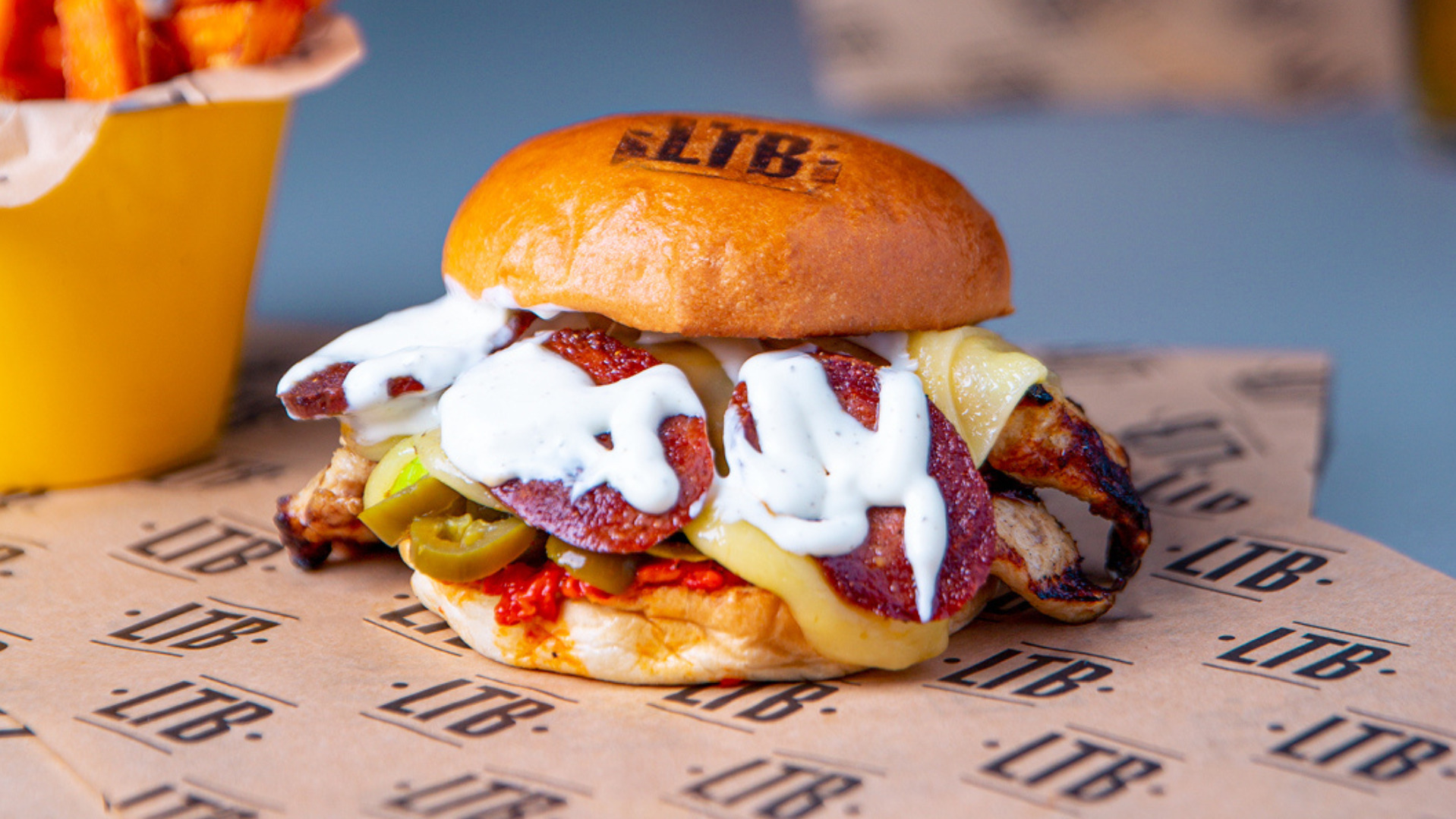 The Incredible Turk - Chicken Burger Delivery in Colchester CO1