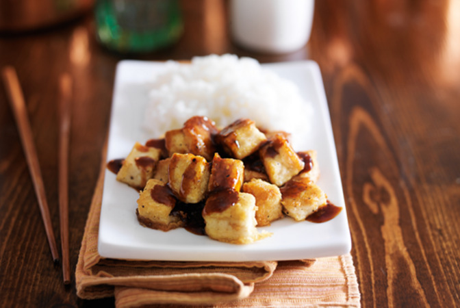 Tofu Teriyaki - Gyoza Delivery in North End NW3