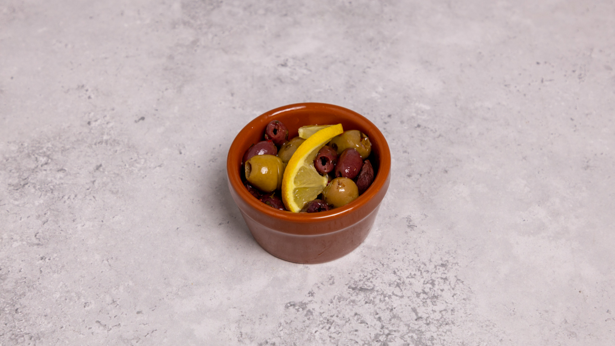 Marinated Mixed Olives - Italian Pizza Collection in Stoke Newington N16