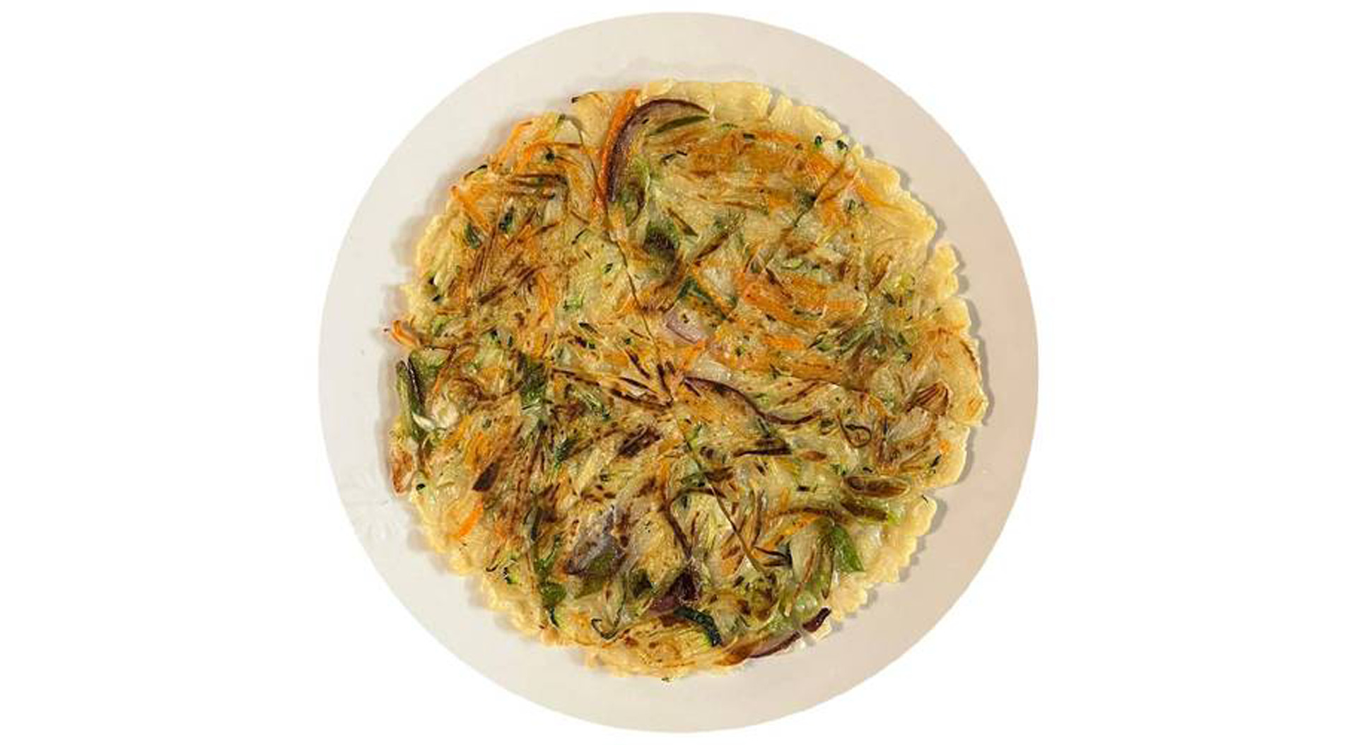 7. Veg Pancake (Ya Chae Jeon) - Kimchi Delivery in Poplars SG2