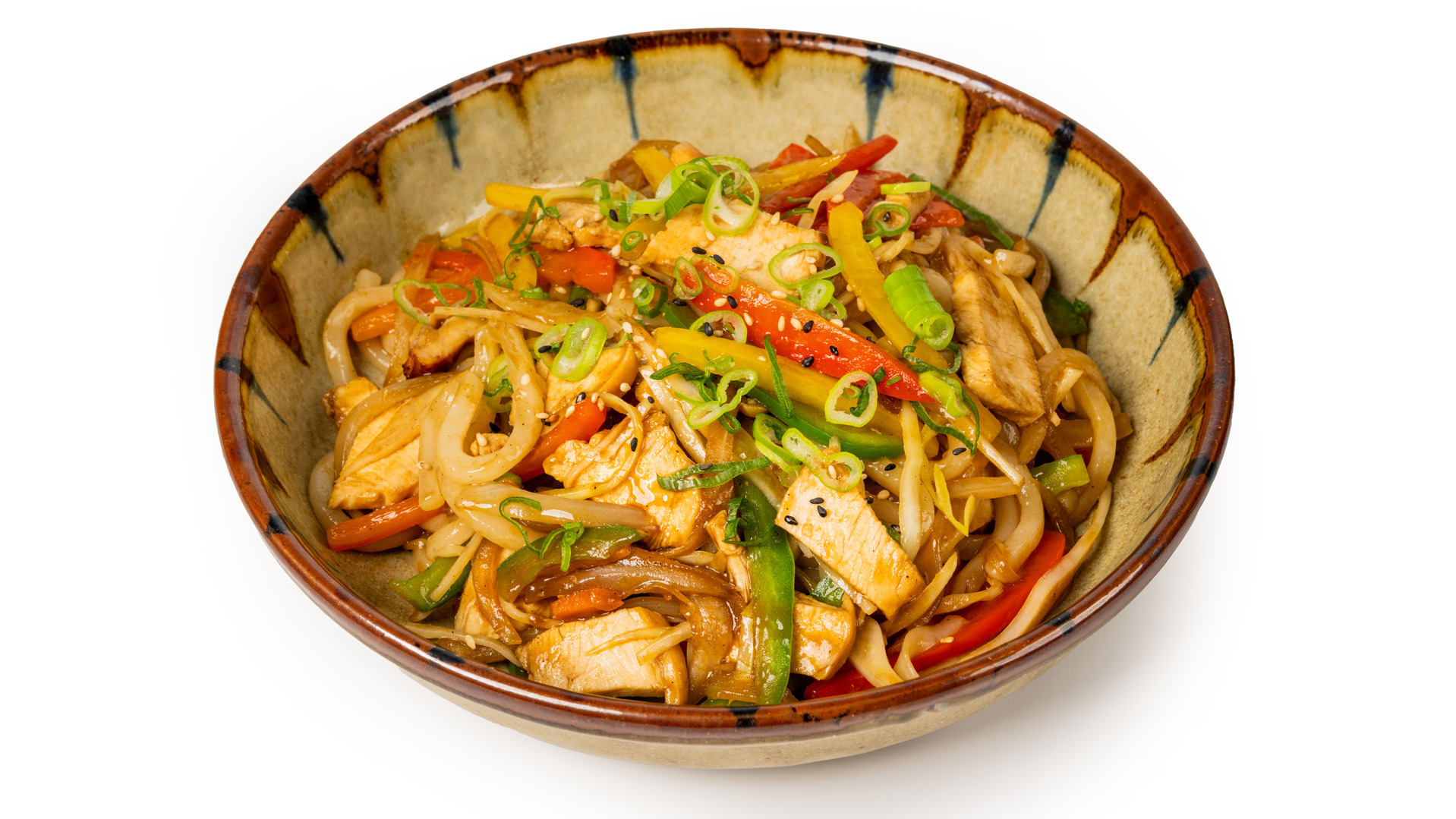CHICKEN YAKI UDON - 24 Hour Sushi Delivery in West Dulwich SE21