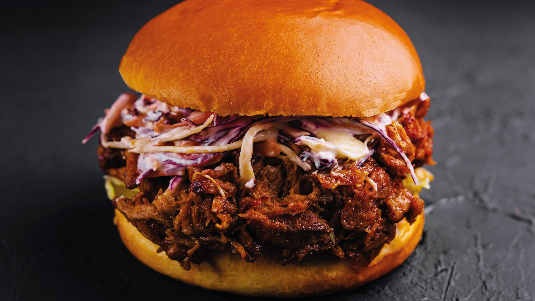 BBQ Pulled Pork Burger - Smash Burgers Collection in Whitelea Dale NE23