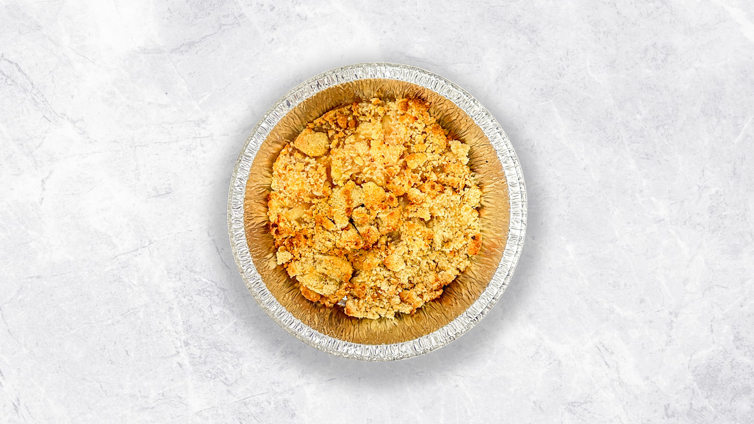 Apple Crumble - Waffle Collection in Rush Green RM7