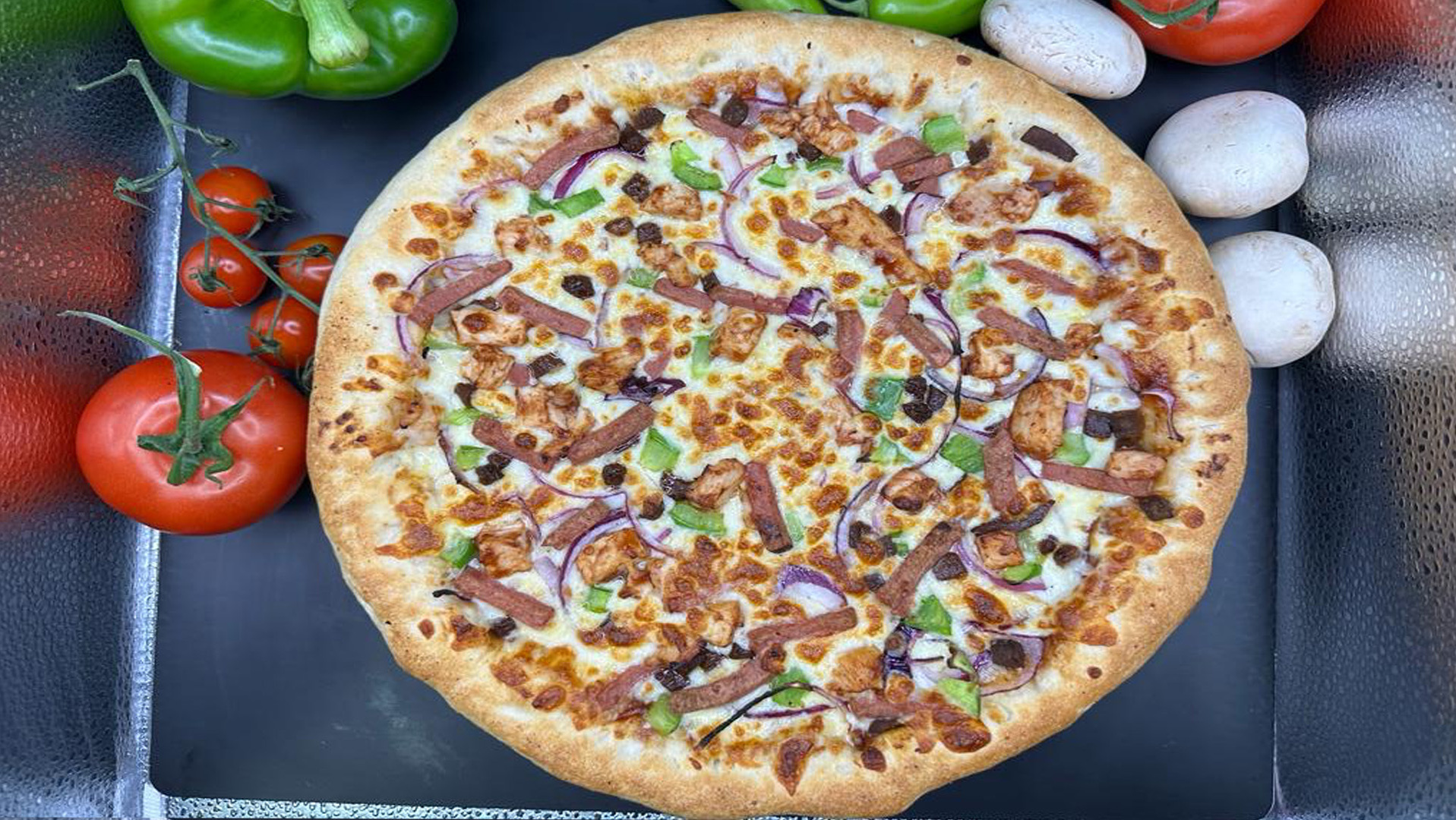 Mongolian - Salad Delivery in Grove Park W4