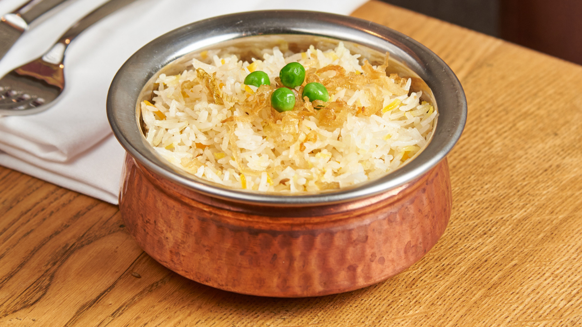 56A. Pilau Rice for One - Indian Food Delivery in Balham SW12