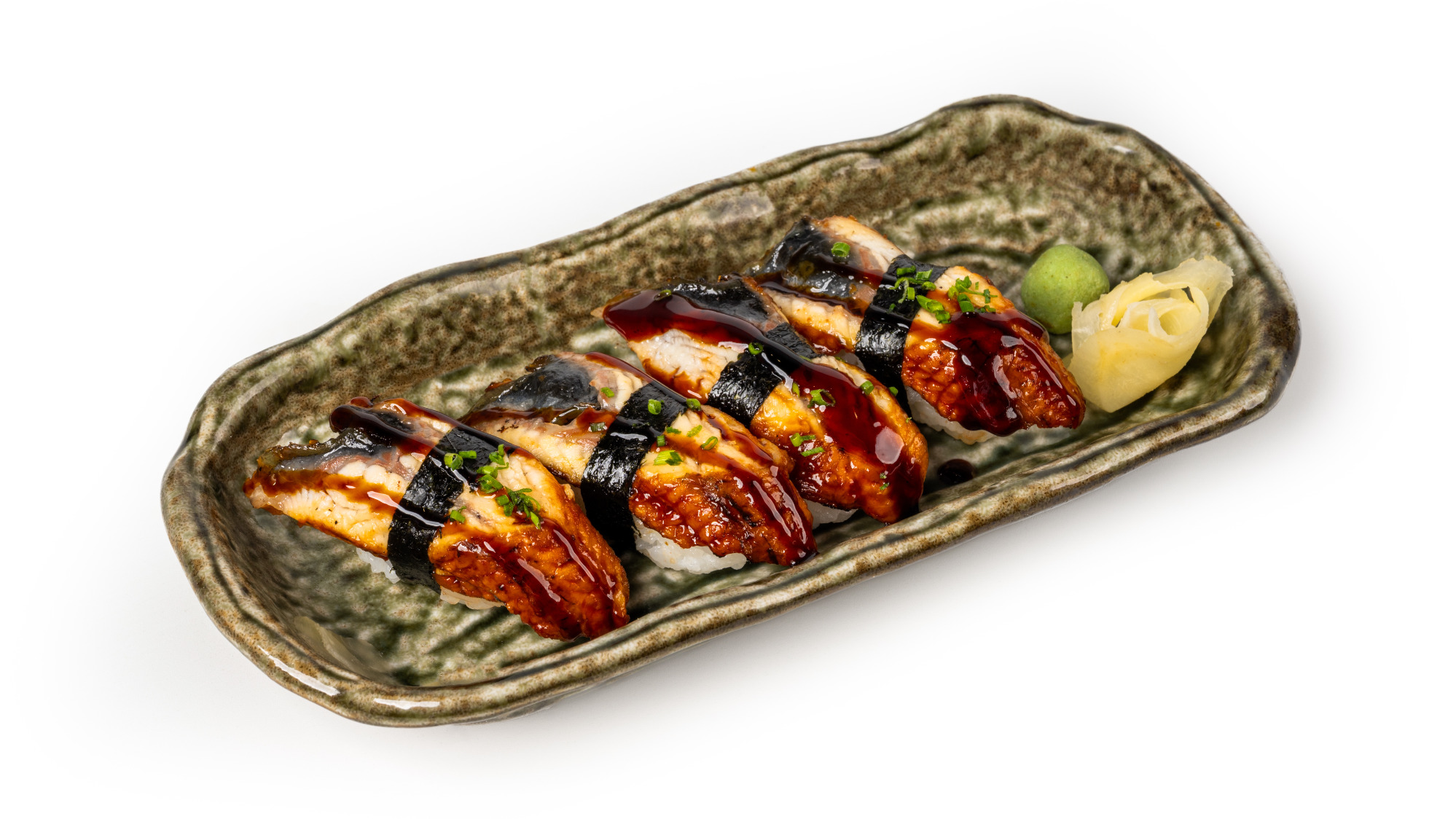 EEL NIGRI (4 Pcs) - Japanese Food Delivery in Elephant And Castle SE1