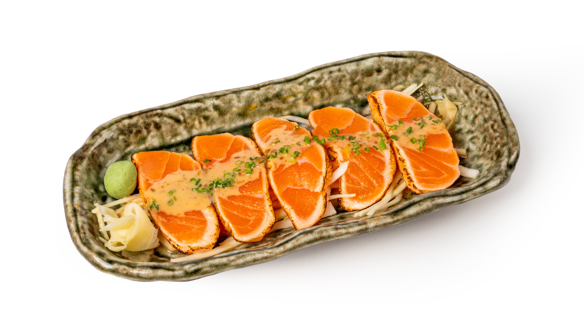 SALMON TATAKI (5 Pcs) - Japanese Food Collection in West Kilburn W9