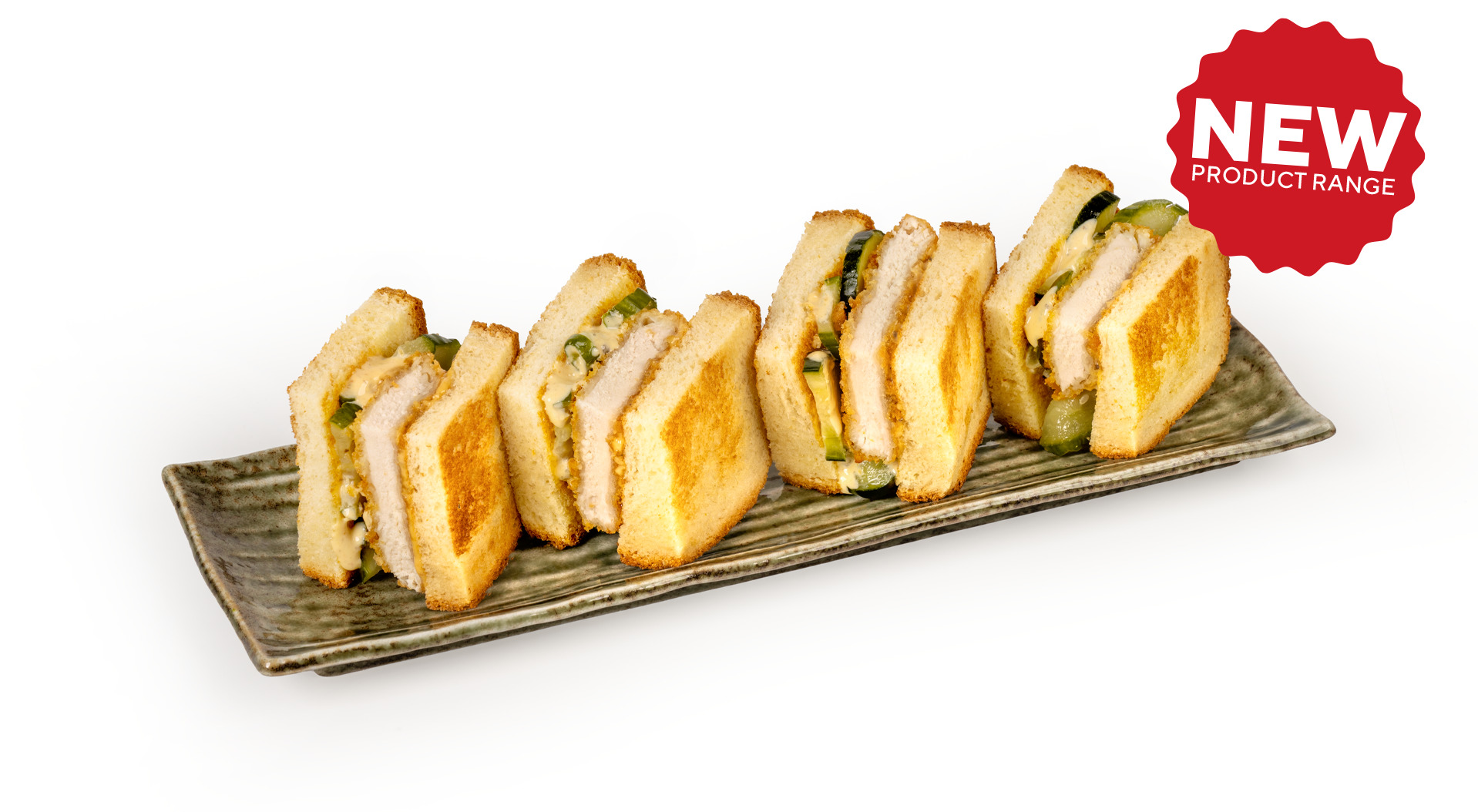 CHICKEN KATSU SANDO - Sashimi Delivery in Hackney Marsh E9