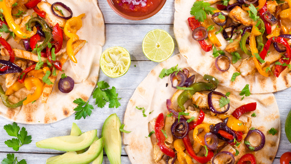 Pulled Beef Fajita - Chicken Delivery in Blackfen DA15