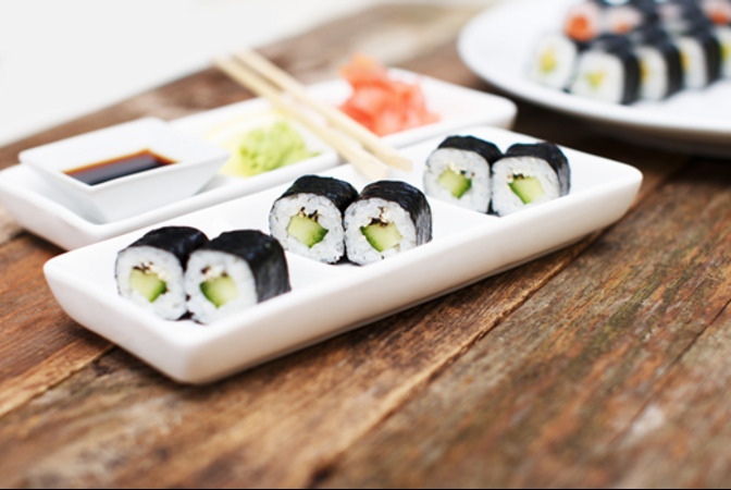 Spicy Niji Roll - Teriyaki Delivery in Angel N1
