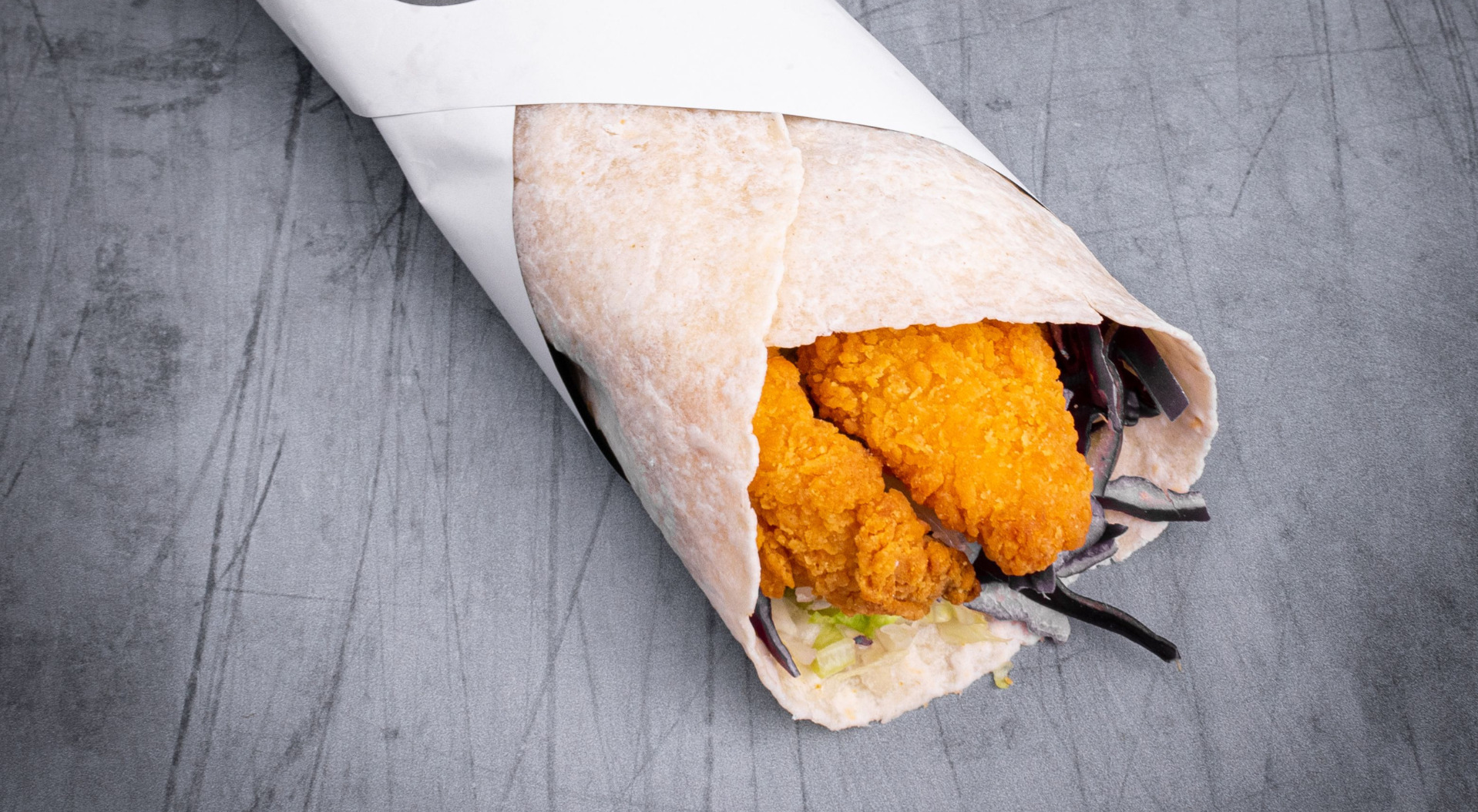 Chicken Wrap - Burgers Delivery in Houghton Regis LU5